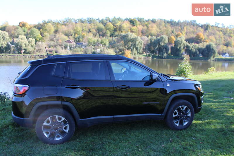 Позашляховик / Кросовер Jeep Compass 2018 в Підгайцях