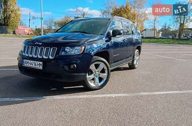 Позашляховик / Кросовер Jeep Compass 2014 в Житомирі