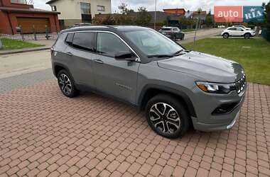 Позашляховик / Кросовер Jeep Compass 2022 в Києві