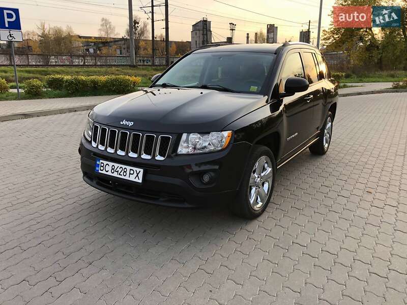 Внедорожник / Кроссовер Jeep Compass 2011 в Львове фото 2 Внедорожник / Кроссовер Jeep Compass 2011 в Львове