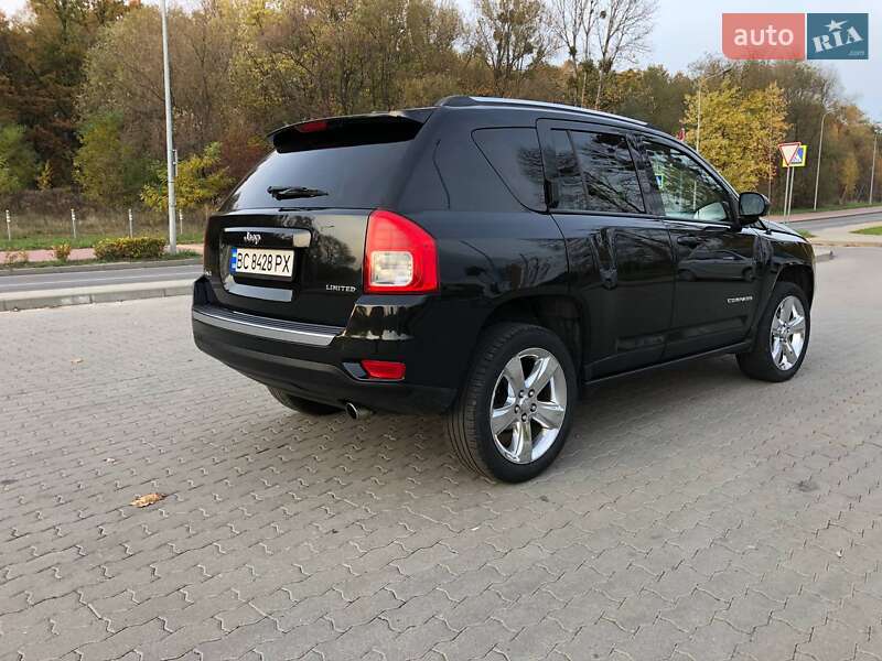 Внедорожник / Кроссовер Jeep Compass 2011 в Львове фото 8 Внедорожник / Кроссовер Jeep Compass 2011 в Львове