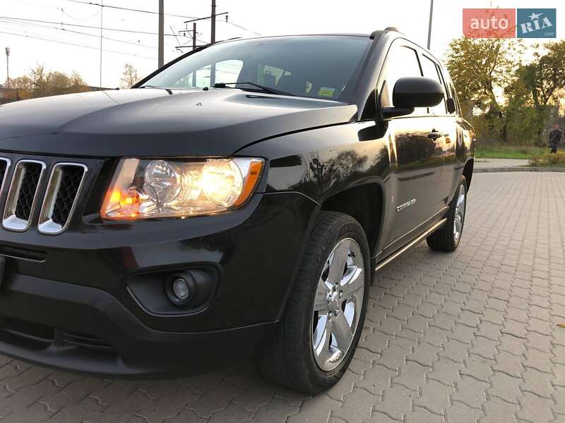 Внедорожник / Кроссовер Jeep Compass 2011 в Львове фото 4 Внедорожник / Кроссовер Jeep Compass 2011 в Львове