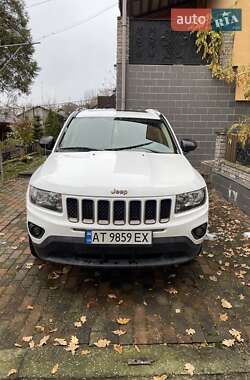 Позашляховик / Кросовер Jeep Compass 2016 в Калуші