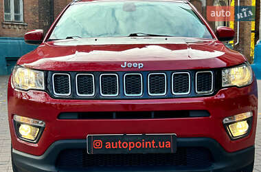 Позашляховик / Кросовер Jeep Compass 2017 в Сумах