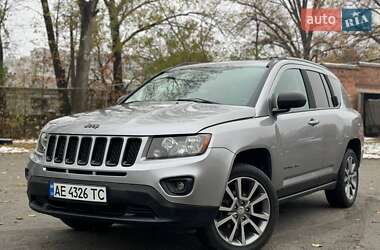 Внедорожник / Кроссовер Jeep Compass 2016 в Днепре