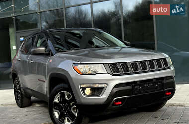 Позашляховик / Кросовер Jeep Compass 2017 в Львові