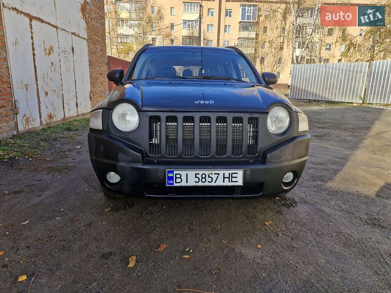 Позашляховик / Кросовер Jeep Compass 2007 в Полтаві