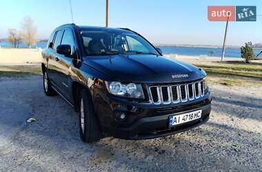 Позашляховик / Кросовер Jeep Compass 2016 в Києві