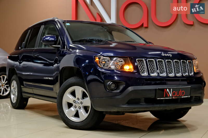 Внедорожник / Кроссовер Jeep Compass 2016 в Одессе