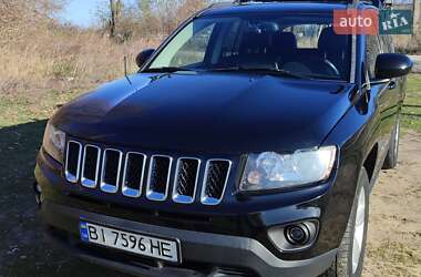 Внедорожник / Кроссовер Jeep Compass 2013 в Кременчуге