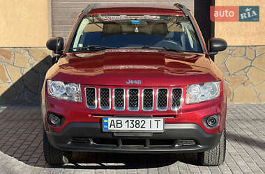 Внедорожник / Кроссовер Jeep Compass 2012 в Кропивницком