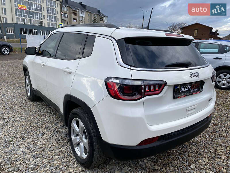 Позашляховик / Кросовер Jeep Compass 2020 в Коломиї