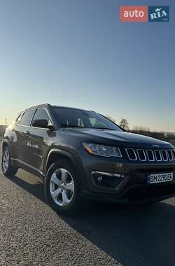 Внедорожник / Кроссовер Jeep Compass 2021 в Ромнах