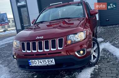 Позашляховик / Кросовер Jeep Compass 2016 в Тернополі