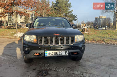 Позашляховик / Кросовер Jeep Compass 2016 в Львові