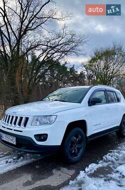 Позашляховик / Кросовер Jeep Compass 2011 в Білій Церкві