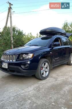 Позашляховик / Кросовер Jeep Compass 2014 в Івано-Франківську