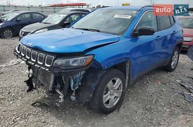 Позашляховик / Кросовер Jeep Compass 2022 в Львові