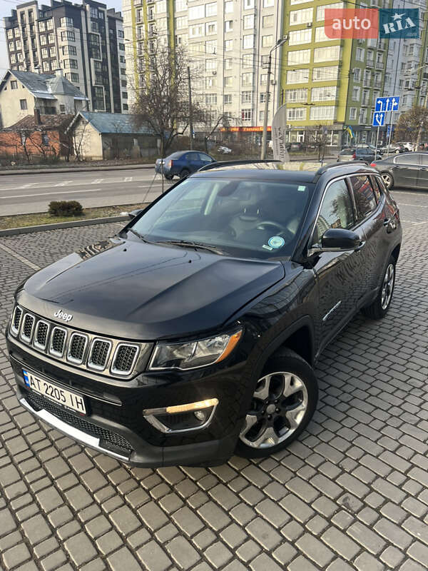 Внедорожник / Кроссовер Jeep Compass 2018 в Ивано-Франковске