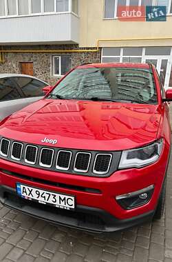Позашляховик / Кросовер Jeep Compass 2018 в  Позашляховик / Кросовер Jeep Compass 2018 в