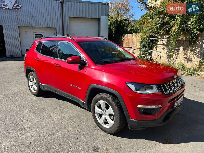 Внедорожник / Кроссовер Jeep Compass 2018 в Харькове