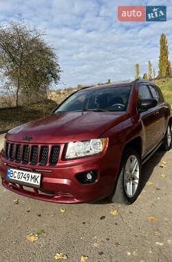 Внедорожник / Кроссовер Jeep Compass 2014 в Ровно