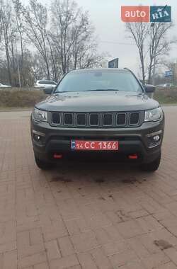 Внедорожник / Кроссовер Jeep Compass 2019 в Полтаве