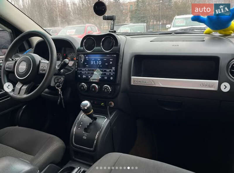 Внедорожник / Кроссовер Jeep Compass 2016 в Кривом Роге
