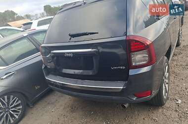 Позашляховик / Кросовер Jeep Compass 2014 в Львові