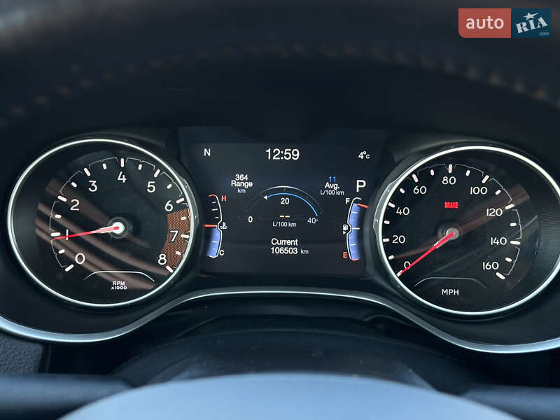 Внедорожник / Кроссовер Jeep Compass 2018 в Львове