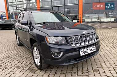 Позашляховик / Кросовер Jeep Compass 2014 в Львові