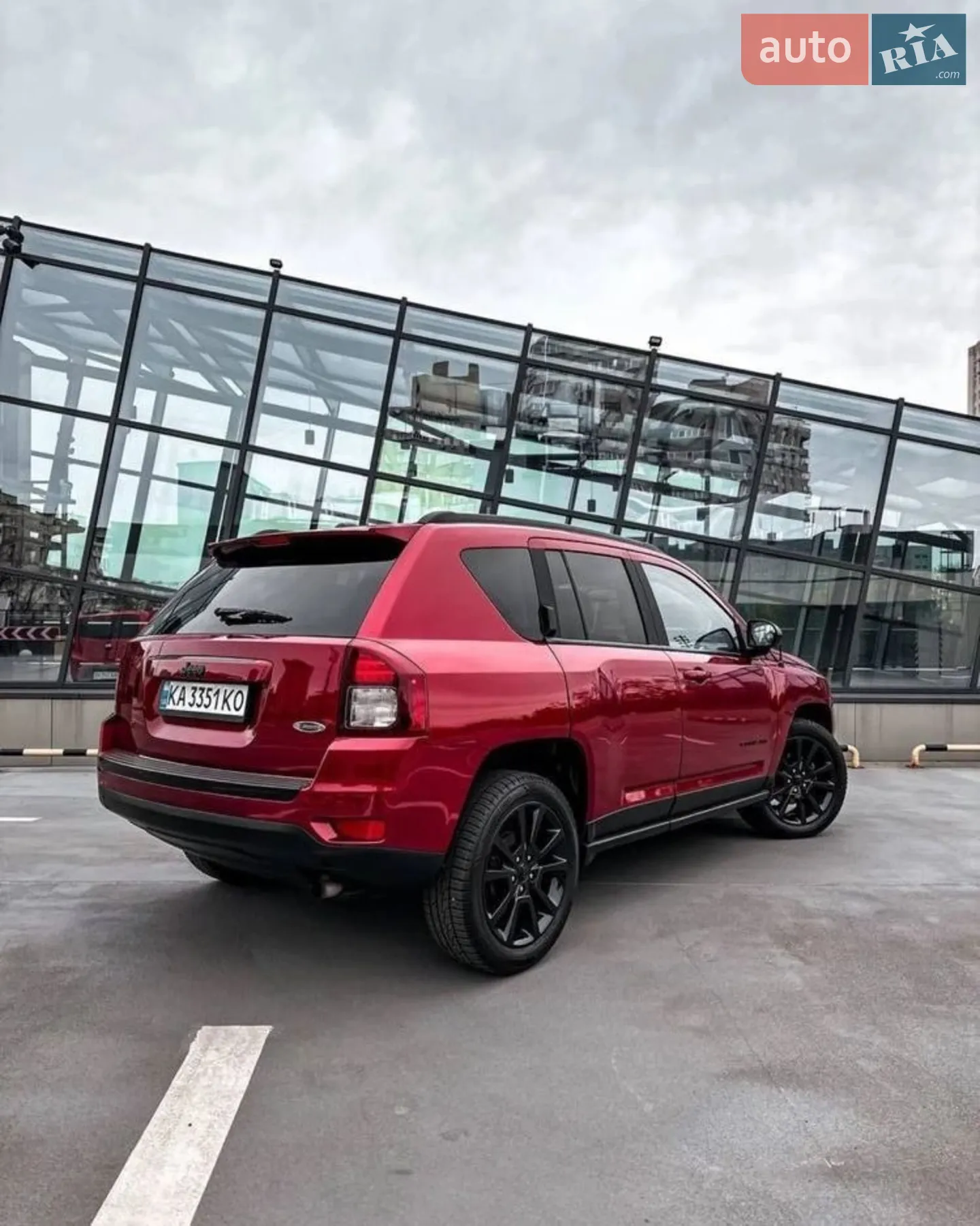 2014 Jeep Compass - мініатюра 3