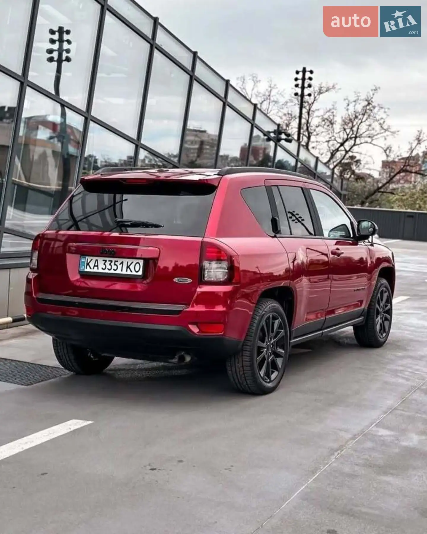 2014 Jeep Compass - мініатюра 8