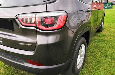 Внедорожник / Кроссовер Jeep Compass 2017 в Володарке