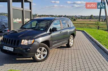 Позашляховик / Кросовер Jeep Compass 2014 в Шумську