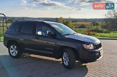 Позашляховик / Кросовер Jeep Compass 2014 в Шумську