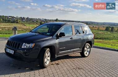 Позашляховик / Кросовер Jeep Compass 2014 в Шумську