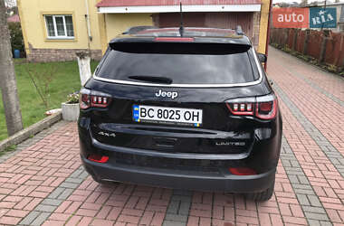 Позашляховик / Кросовер Jeep Compass 2017 в Львові