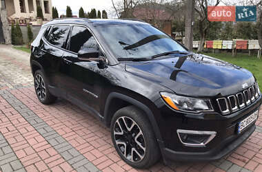 Позашляховик / Кросовер Jeep Compass 2017 в Львові