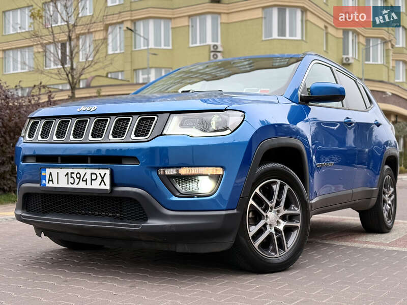 Внедорожник / Кроссовер Jeep Compass 2018 в Киеве фото 3 Внедорожник / Кроссовер Jeep Compass 2018 в Киеве