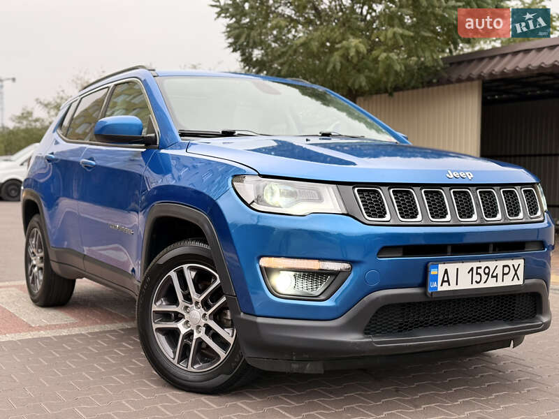 Внедорожник / Кроссовер Jeep Compass 2018 в Киеве фото 5 Внедорожник / Кроссовер Jeep Compass 2018 в Киеве