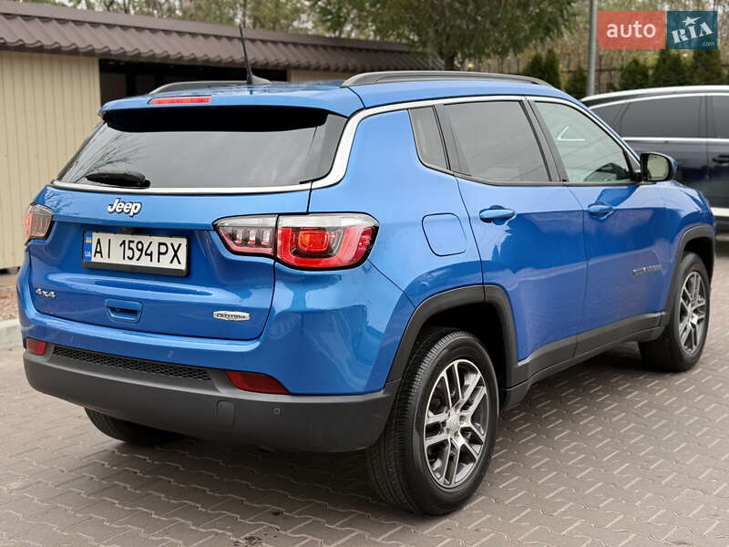 Внедорожник / Кроссовер Jeep Compass 2018 в Киеве фото 16 Внедорожник / Кроссовер Jeep Compass 2018 в Киеве