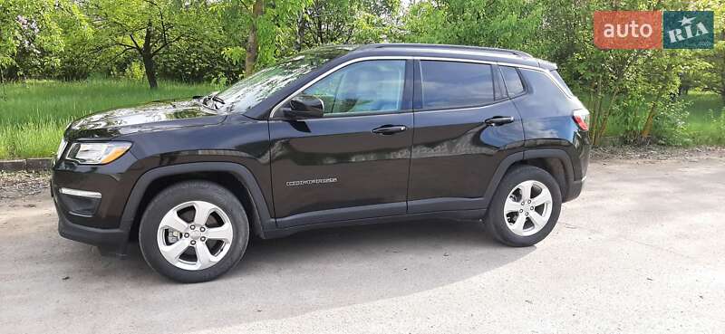 Внедорожник / Кроссовер Jeep Compass 2020 в Белой Церкви фото 2 Внедорожник / Кроссовер Jeep Compass 2020 в Белой Церкви