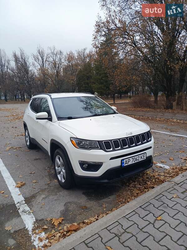 Внедорожник / Кроссовер Jeep Compass 2019 в Запорожье