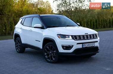 Позашляховик / Кросовер Jeep Compass 2019 в Львові