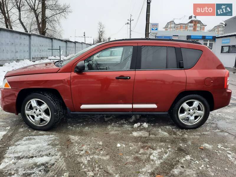 Позашляховик / Кросовер Jeep Compass 2007 в Києві