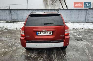 Позашляховик / Кросовер Jeep Compass 2007 в Києві