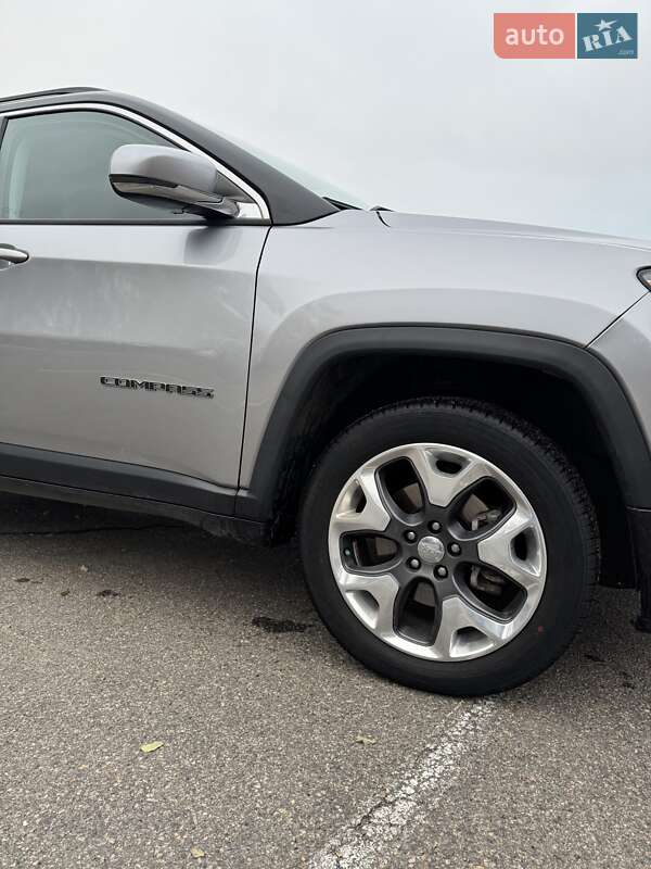Внедорожник / Кроссовер Jeep Compass 2018 в Николаеве