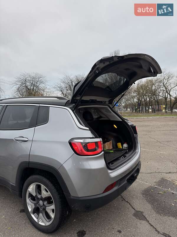 Внедорожник / Кроссовер Jeep Compass 2018 в Николаеве