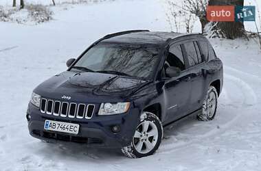 Позашляховик / Кросовер Jeep Compass 2012 в Хмільнику